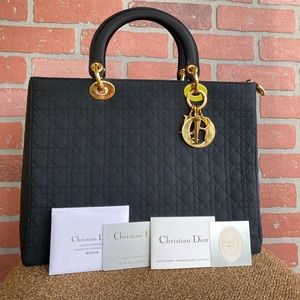 Lady Dior, large size